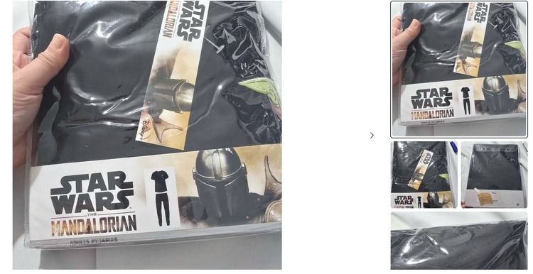 Star Wars Mandalorian Pajamas